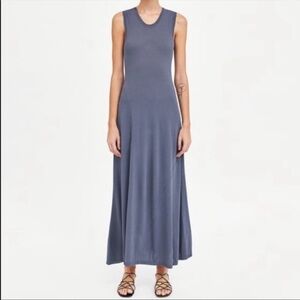 Zara  woman’s maxi dress - small -NWOT
Beautiful minimalist/ classic